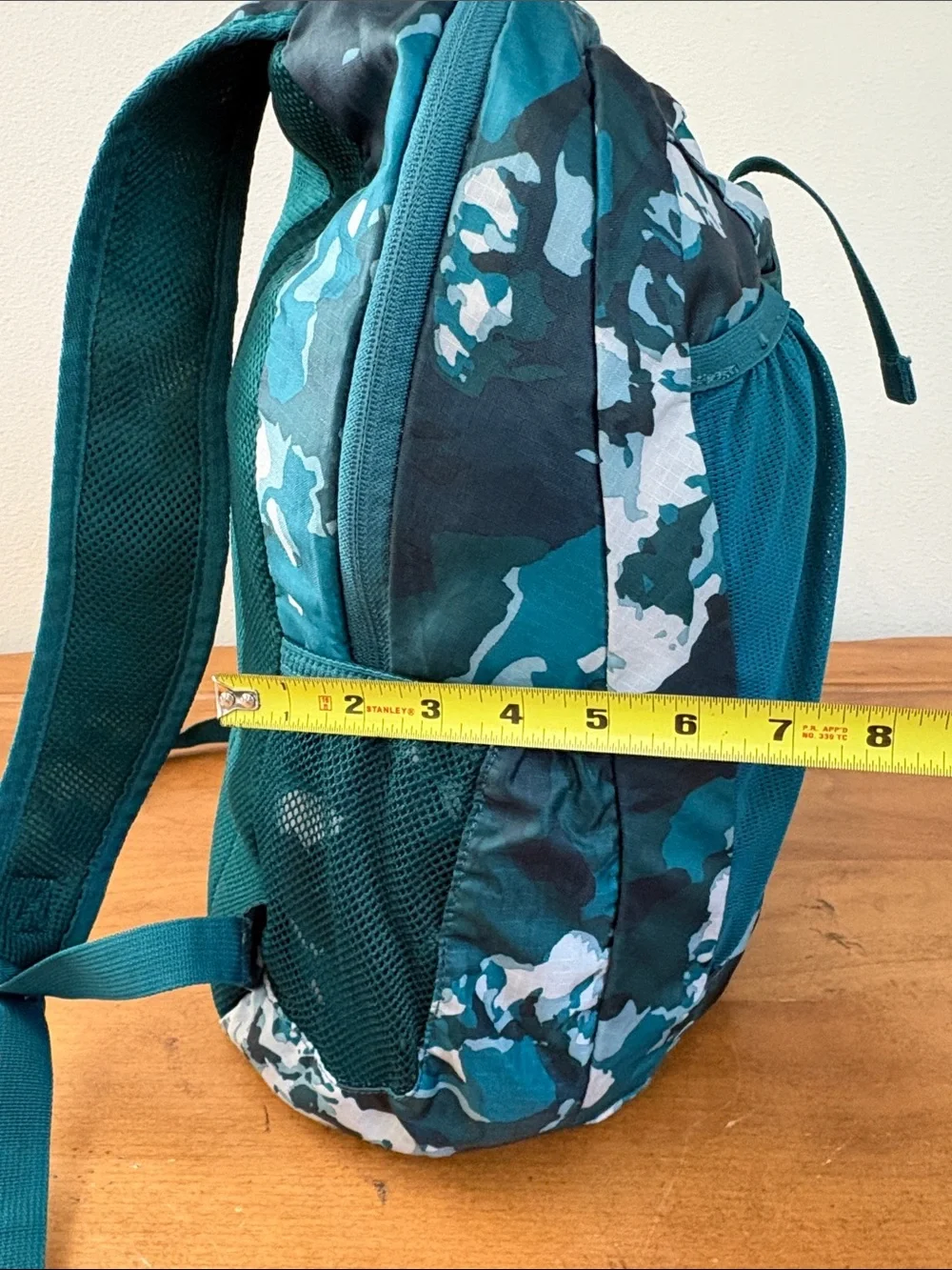 Eddie Bauer Stowaway 30L Teal Camo Backpack